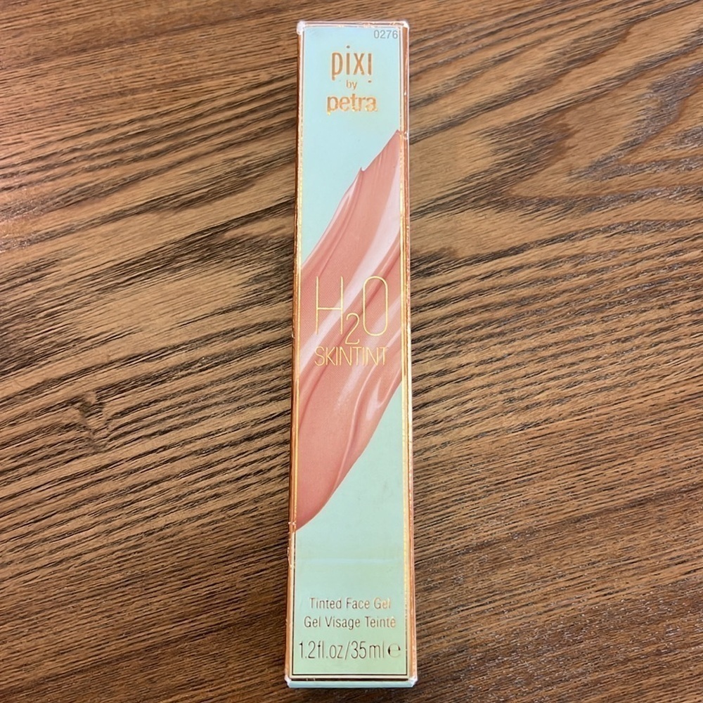 Pixi Beauty H2O Skin Tint- Face Gel- Caramel - Picture 3 of 4